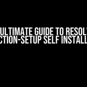 The Ultimate Guide to Resolving pnpm/action-setup Self Installer Issue